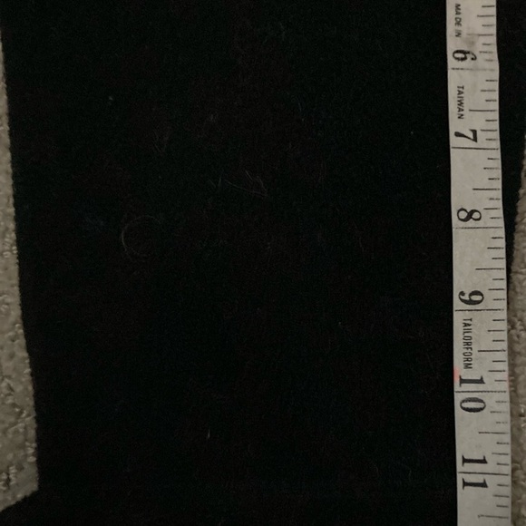 Hunter unisex knit fleece tall rainboot socks Medium (f:5-7) - Picture 6 of 6